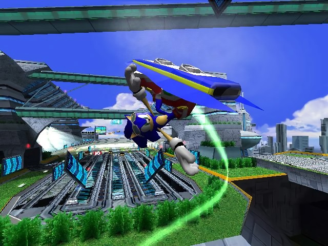 2.2.2  Sonic Riders