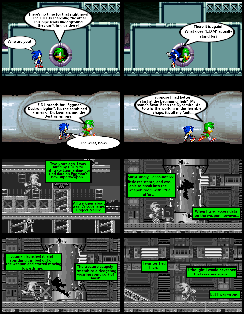 User blog:Josiahblaze/Sonic sprite wars:part 3, Sonic Wiki Zone