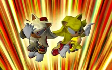 Super Shadow i Super Sonic