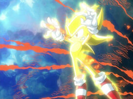 Super Sonic en Sonic X