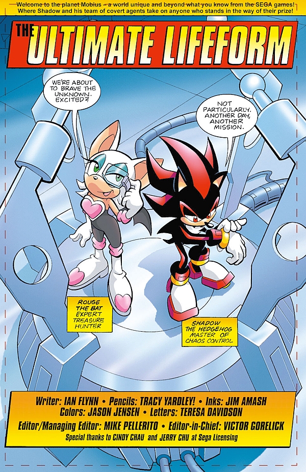 Sonic Universe Issue 5 Part 4: CHAOS! - Comic Studio