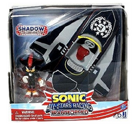 Shadow and G.U.N. Auto Tread toy by Jazwares