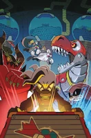 Cover A colors. Art by Aaron Hammerstrom. Colors by Matt Herms.