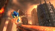 Sonic grinding in Crisis City