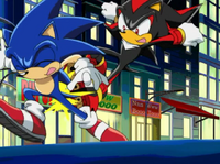 Ep34 Shadow kicks sonic