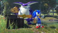Sonic Frontiers