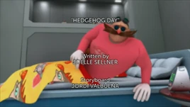 Hedgehog Day title card