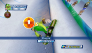 Mario Sonic Olympic Winter Games Gameplay 136
