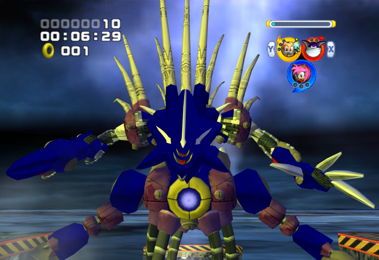 metal sonic, neo metal sonic, and metal overlord (sonic and 1 more