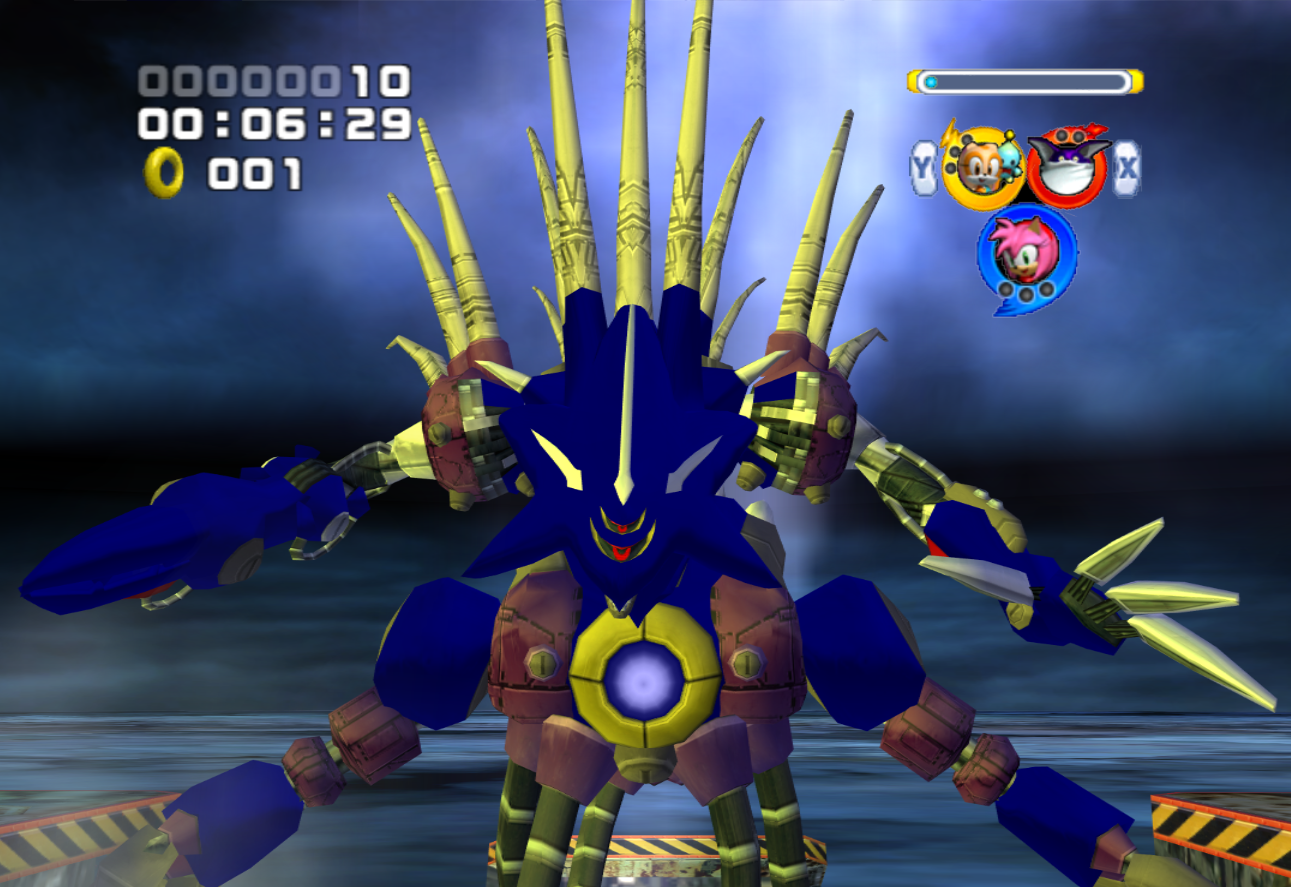 Neo Metal Sonic, Metal Sonic Wiki