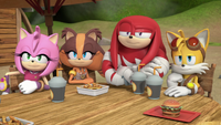 S2E07 Team Sonic staring