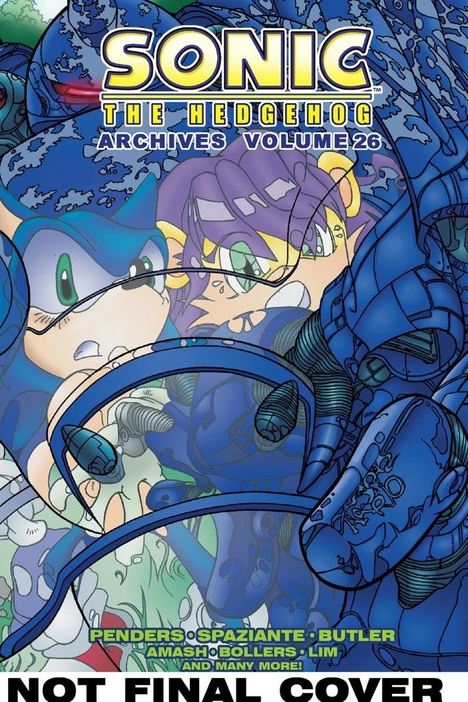 sonic the hedgehog archives