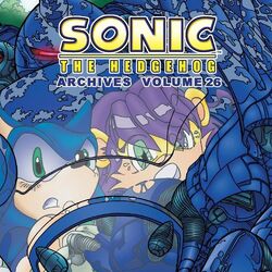 Sonic the Hedgehog Archives, Vol. 10 Book Review and Ratings by