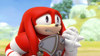 SB S1E13 Knuckles waiting is a pain