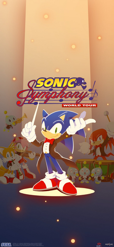 NEW Sonic Symphony World Tour 2023 Official Art! : r/SonicTheHedgehog