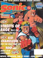 Sonic the Comic #7 (August 1993). Art by Peter Richardson.