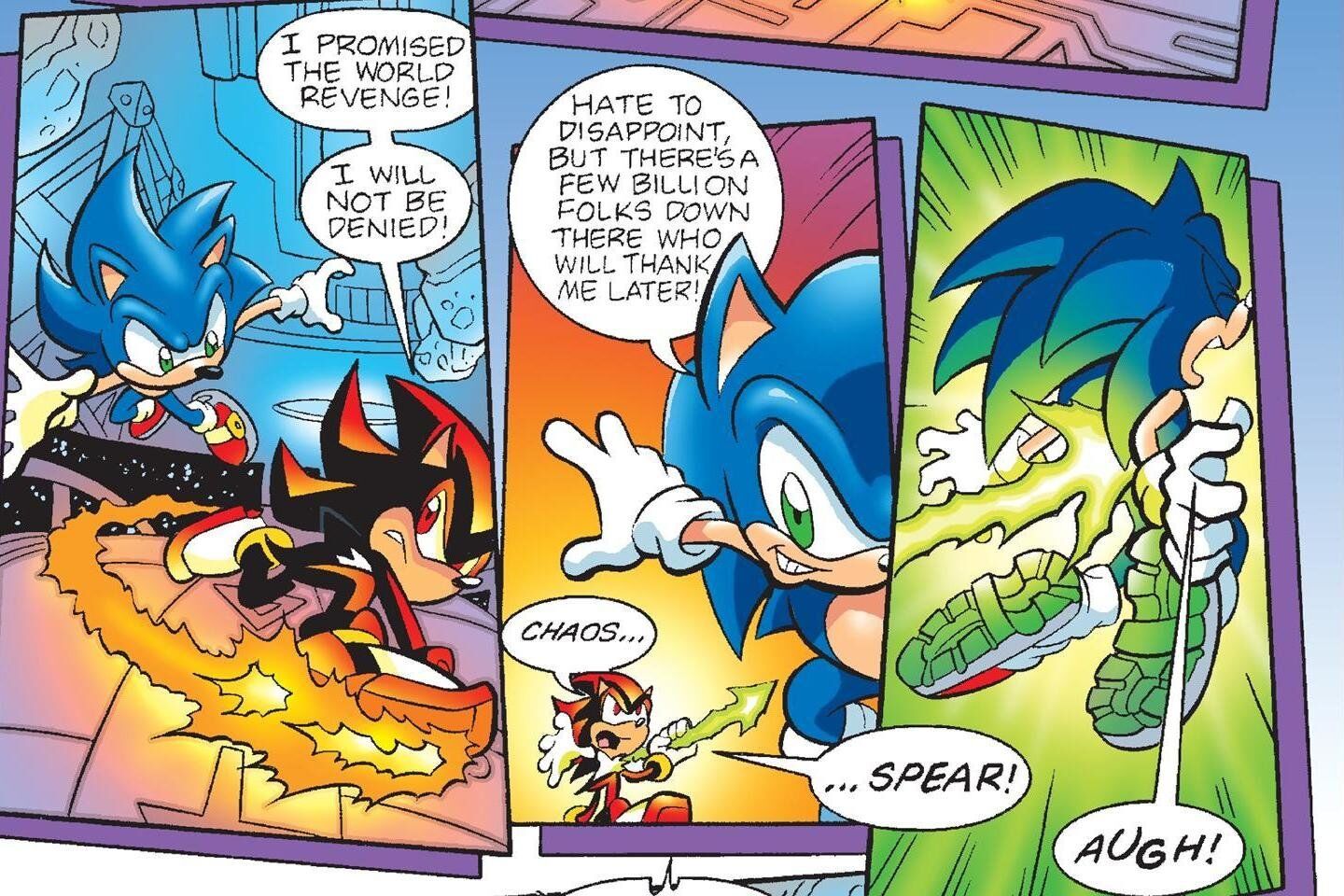 Shadow the Hedgehog (Archie Pré-Onda Gênese)