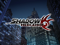 Shadow the Hedgehog logo (Opening)