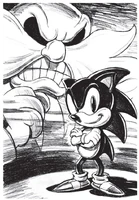 Early Sketch for the American main artwork