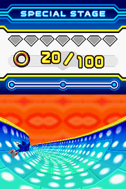 Sonic Rush Special Stage