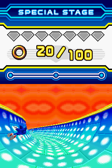 Sonic Rush Special Stage