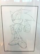 Concepto de Sonic