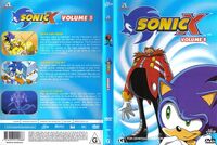 Sonic X Volume 10 (Australia), Sonic Wiki Zone