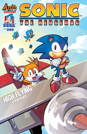 おまとめSonic the Hedgehog #43 アメコミ Archie Sonic the Hedgehog Issue 289 | Sonic Wiki Zone | Fandom