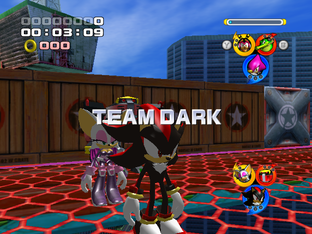 Team Dark, Sonic the Hedgehog