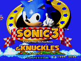 Sonic 3 & Knuckles