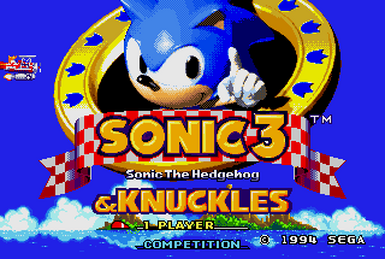 Sonic the Hedgehog 3, Sonic Wiki Zone