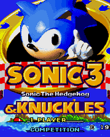 Sonic 3 master edition 2