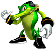 Vector the Crocodile