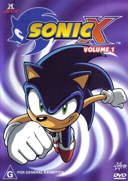 Sonic X Volume 1 (Australia) | Sonic Wiki Zone | Fandom
