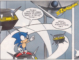 Barrier Eggman the Comic