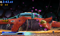 The Biolizard's egg attack.