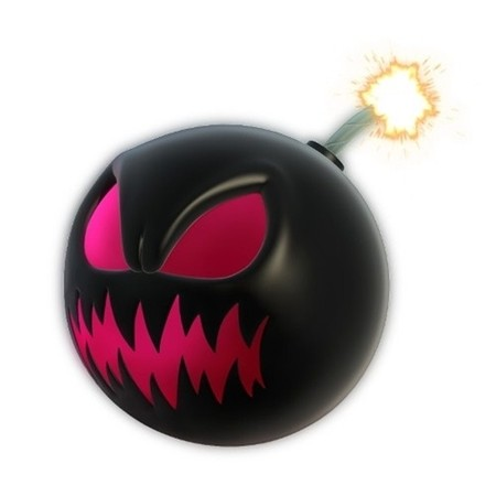 Black Bomb Art