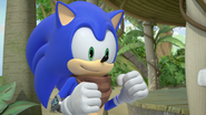 Happy Sonic