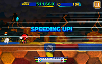 Lava Mountain (Sonic Runners) - Screenshot 3