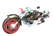 The bike as it appears in Sonic the Hedgehog (2006).