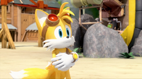 SB S1E24 Tails feels glorious and victorious