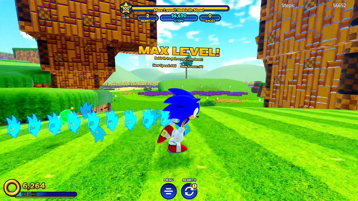 Sonic Speed Simulator - Best Chaos and Trails