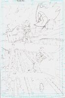 Page twenty pencils. Art by Adam Bryce Thomas.