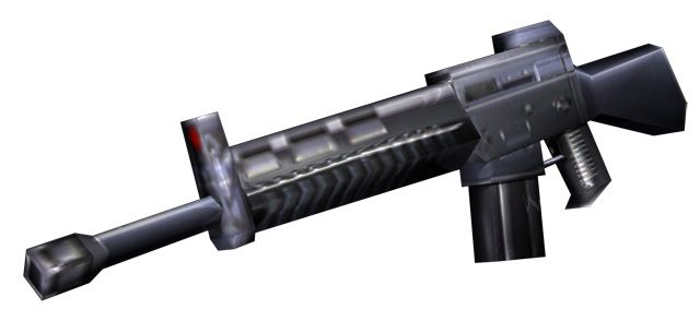 Sub-Machine Gun, Sonic Wiki Zone