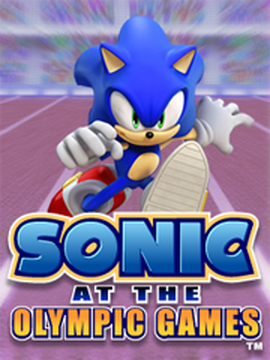Sonic at the olympic games store