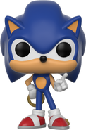 Sonic with Ring Pop!