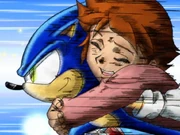 Pożegnanie Chrisa i Sonica