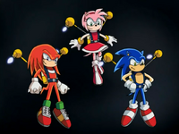 Sonic amy knux antennae