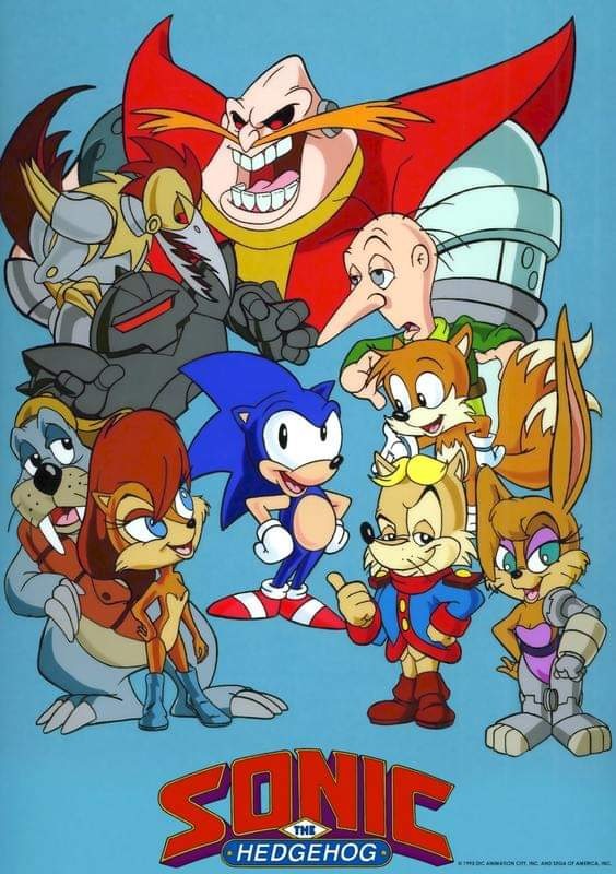 Sonic the Hedgehog (TV series) | Sonic News Network | Fandom Sonic the Hedgehog (TV series) | Sonic News Network | Fandom