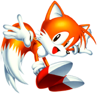 Tails (originally from Sonic Chaos)